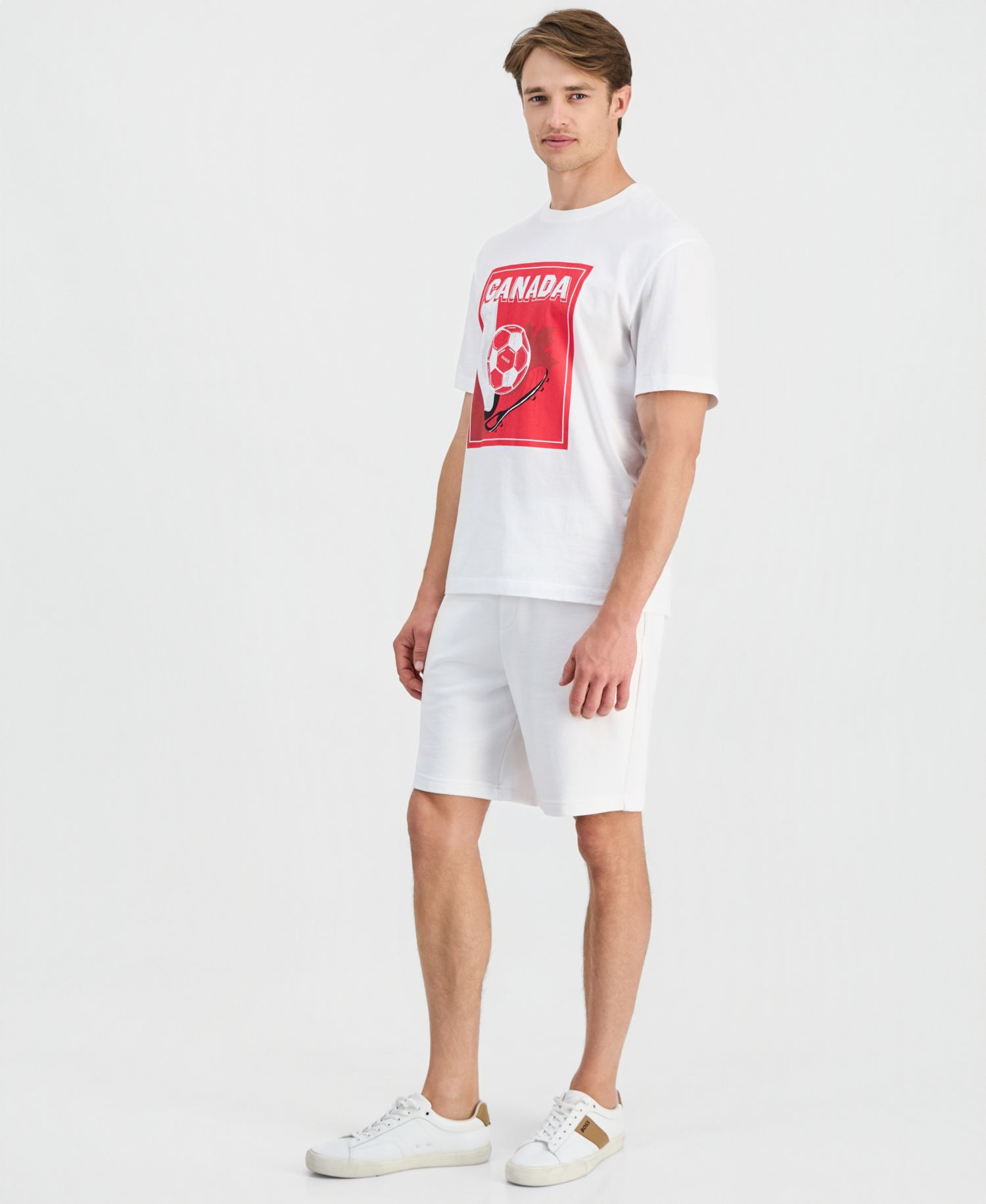 Men's Relaxed-Fit Canada Football T-Shirt