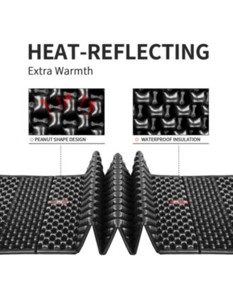 Foam Camping Pad Ultralight Closed Cell Mattress Waterproof Folding Sleeping Mat Outdoor Backpacking Yoga