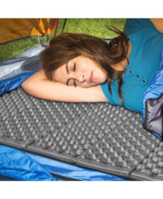 Foam Camping Pad Ultralight Closed Cell Mattress Waterproof Folding Sleeping Mat Outdoor Backpacking Yoga