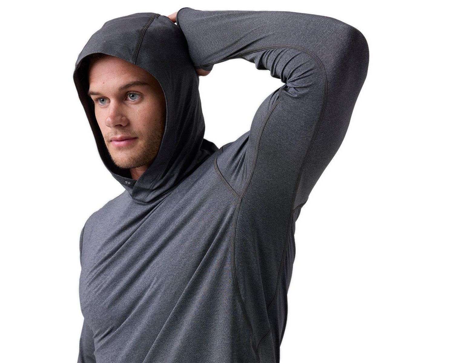 Men's Tahoe Pro LT Sun Hoodie Performance Shirts Long Sleeve