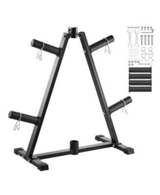 A Frame Weight Plate Rack for 2 Inch Plates 300 lbs Capacity