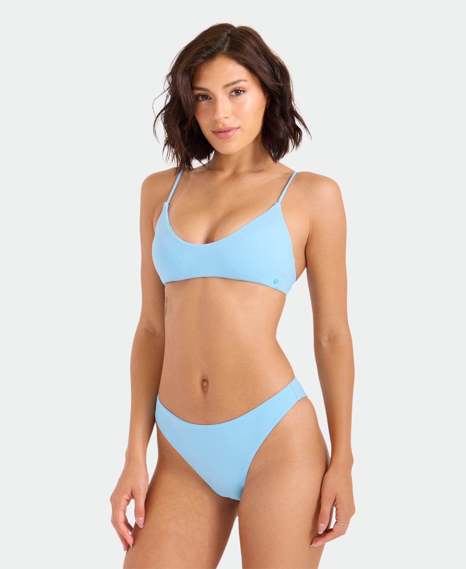 Women's Simply Seamless Scoop Neck Bikini Top