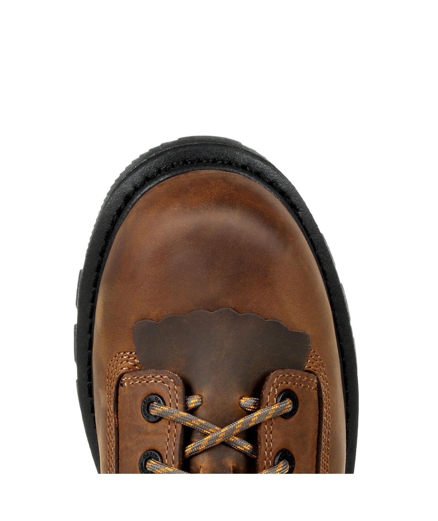 Мужские ботинки GEORGIA BOOT Carbo-Tec LTX Waterproof Work Boot, цвет: Чёрный / Коричневый — фото 10