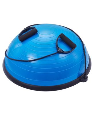 Half Balance Ball Trainer 660 lbs with Foot Pump