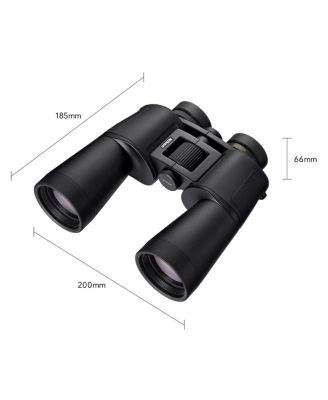 Action 12x50 Porro Prism Binoculars with 5.6 Degree Angle of View