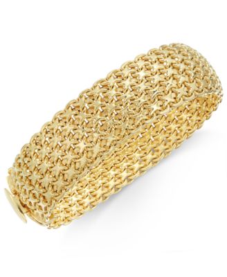 14k italy gold bracelet