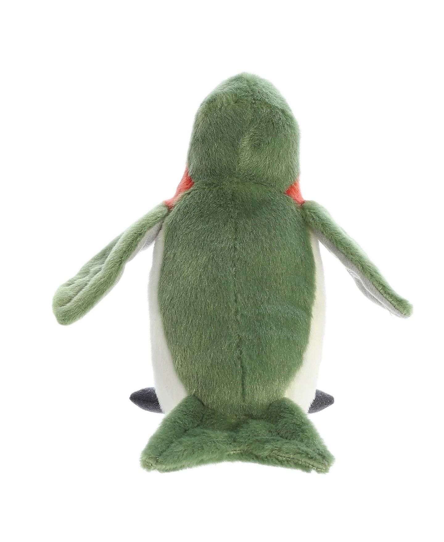 Детская мягкая игрушка Aurora Mini Flopsie Ruby-Throated Hummingbird Small Plush, 1-Piece, цвет: Зелёный — фото 4