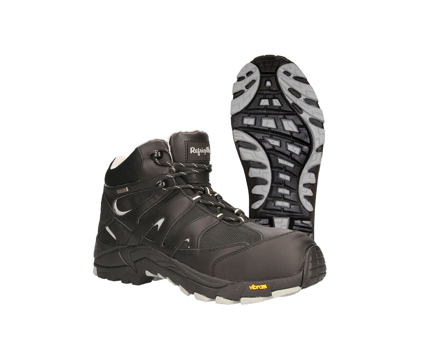Мужские ботинки RefrigiWear Crossover Hiker Boot, цвет: Чёрный — фото 83