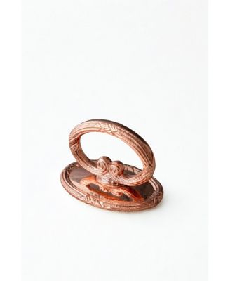 Vintage Inspired Copper Napkin Rings - Set of 2