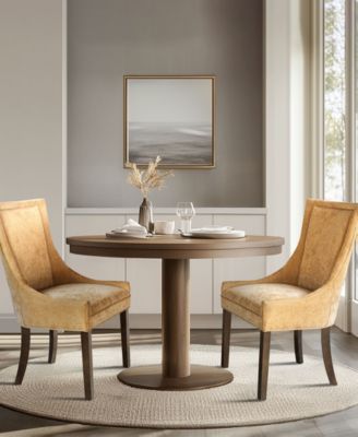 Ultra Upholstered Dining Side Chairs, Set of 2