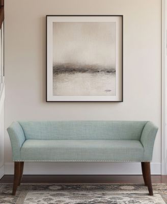 Welburn 49.5" Upholstered Accent Bench