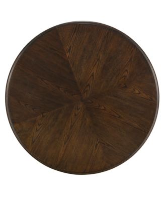 Philippe 42" Wood Round Coffee Table