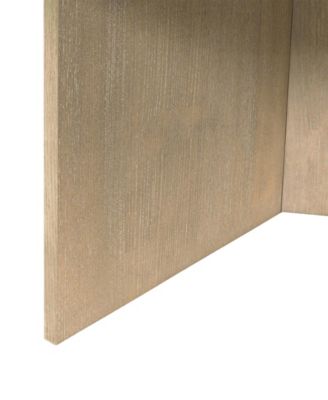 Sadie 36" Wood Round Coffee Table