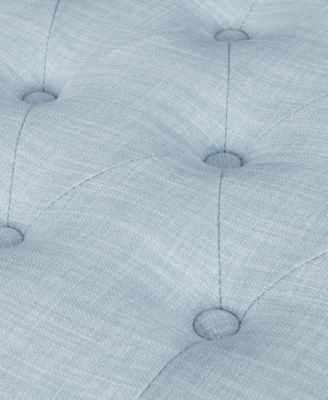 Shandra 49" Tufted Top Upholstered Storage Bench