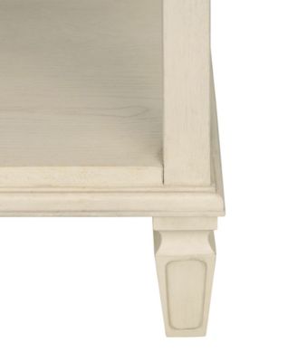 Victoria 24" One-Drawer Wood Bedside Table