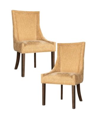 Ultra Upholstered Dining Side Chairs, Set of 2