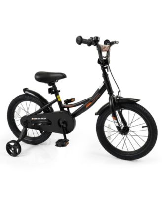 Kids Bicycle Sport Style with Detachable Training Wheels Bike