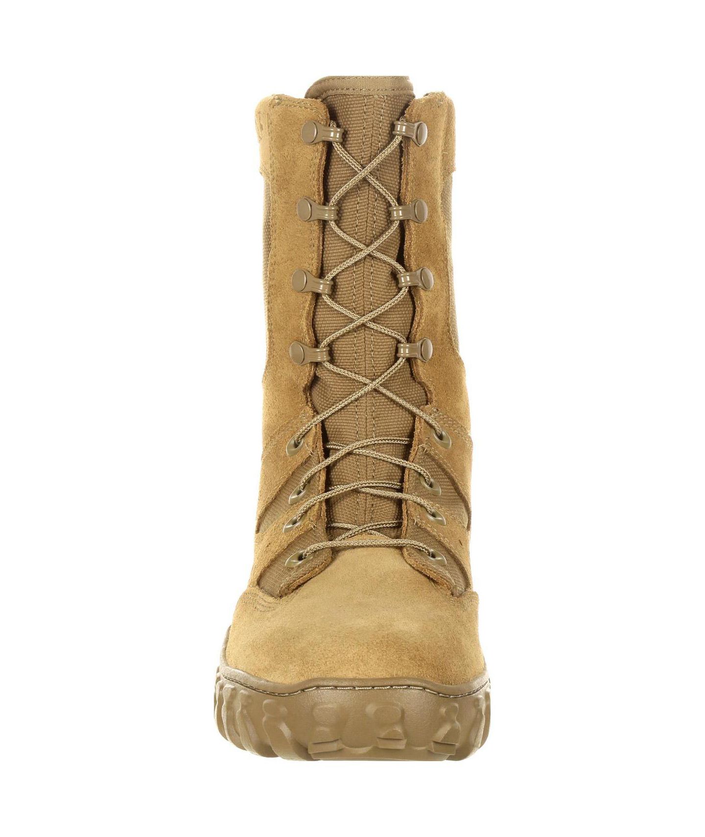 Мужские ботинки ROCKY S2V Predator Military Boot, цвет: Коричневый — фото 6