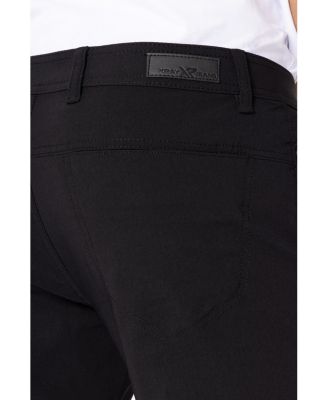 X RAY Men's XRAY Trouser Slit Patch Pocket Nylon Pants