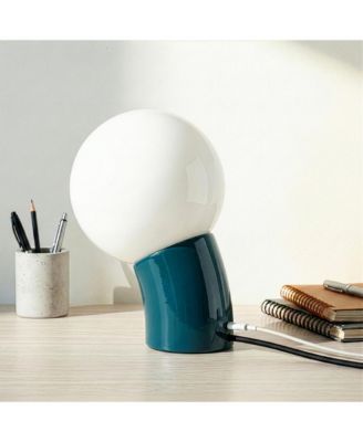 Vino Dimmable LED Table Lamp with Arc Design