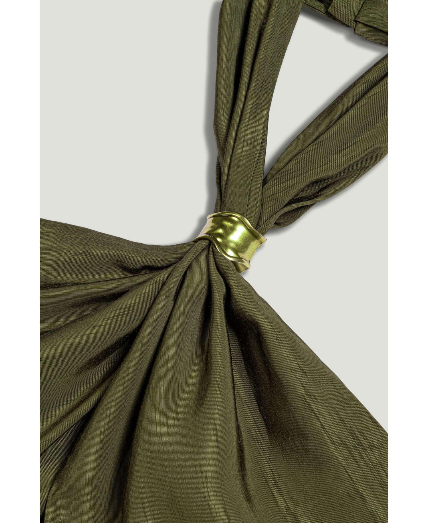 Women's Twist Halter Neck Bustier