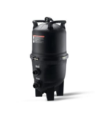 Cartridge Pool Filter, 525 Sq Ft, for Inground Pools, Leak-Proof Filtration System