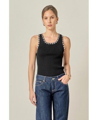 Women's Crochet Sleeveless