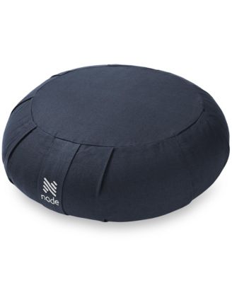 Zafu Meditation Cushion, 15" Round Yoga Pillow