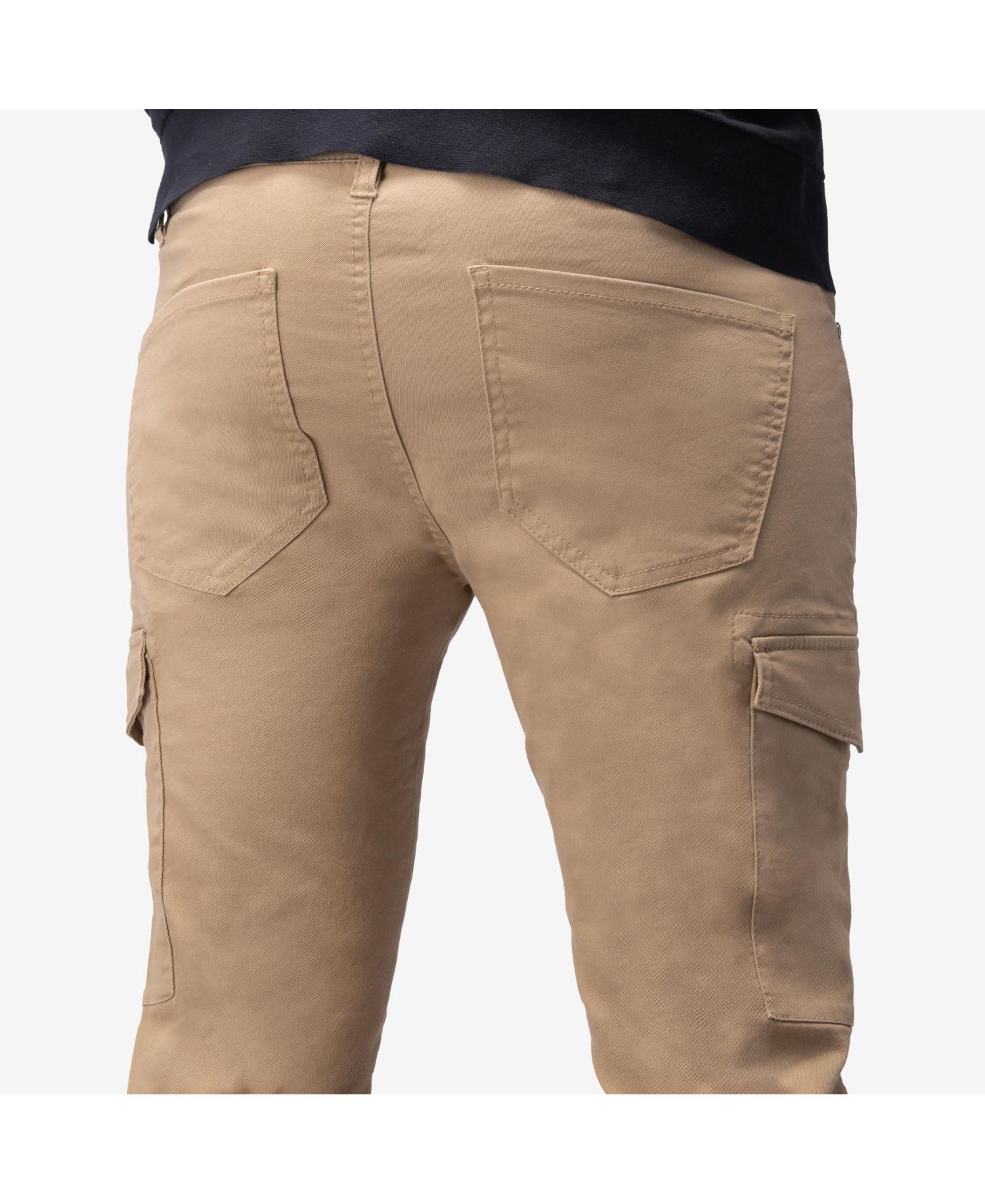 Men's Commuter Pants With Cargo Pockets