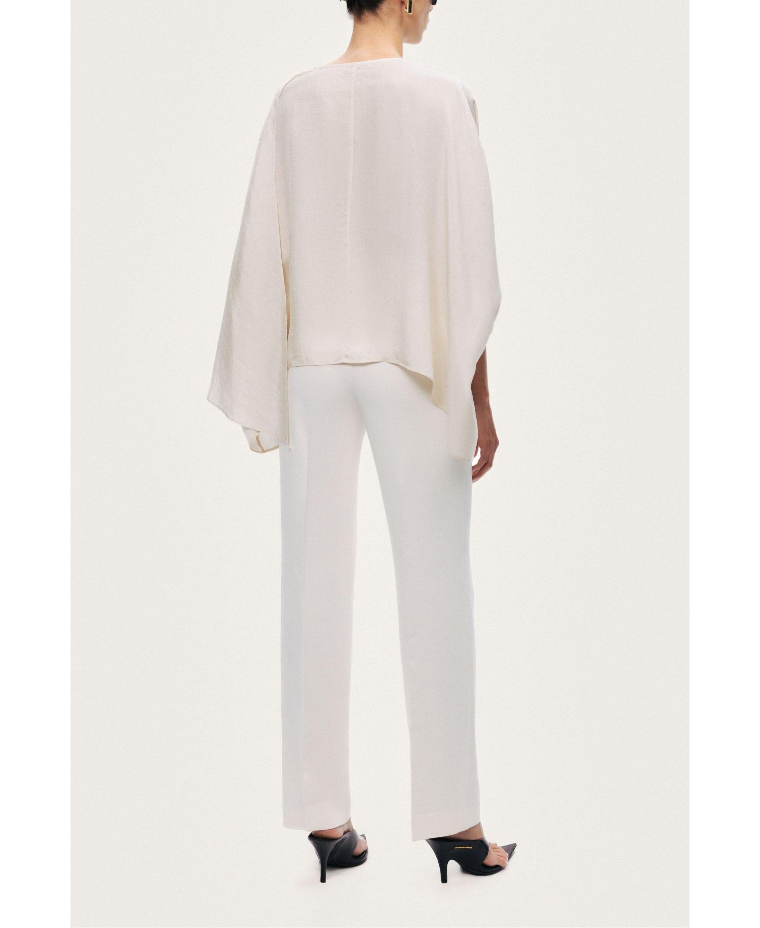 Women's Fluid Cape Blouse