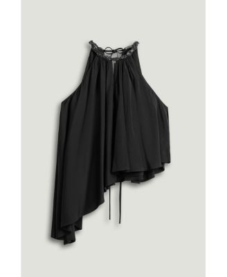 Women's Embellished Halter Blouse