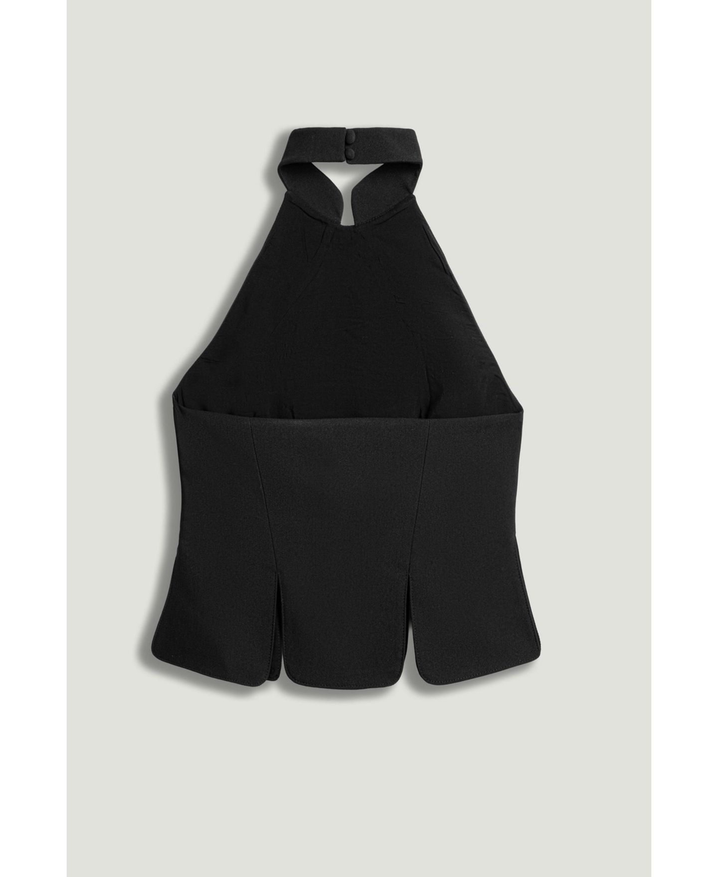 Женский топ NOCTURNE Halter Neck Structured — фото 7