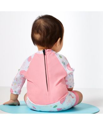 Baby Happy Nappy Sunsuit with Swim Diaper