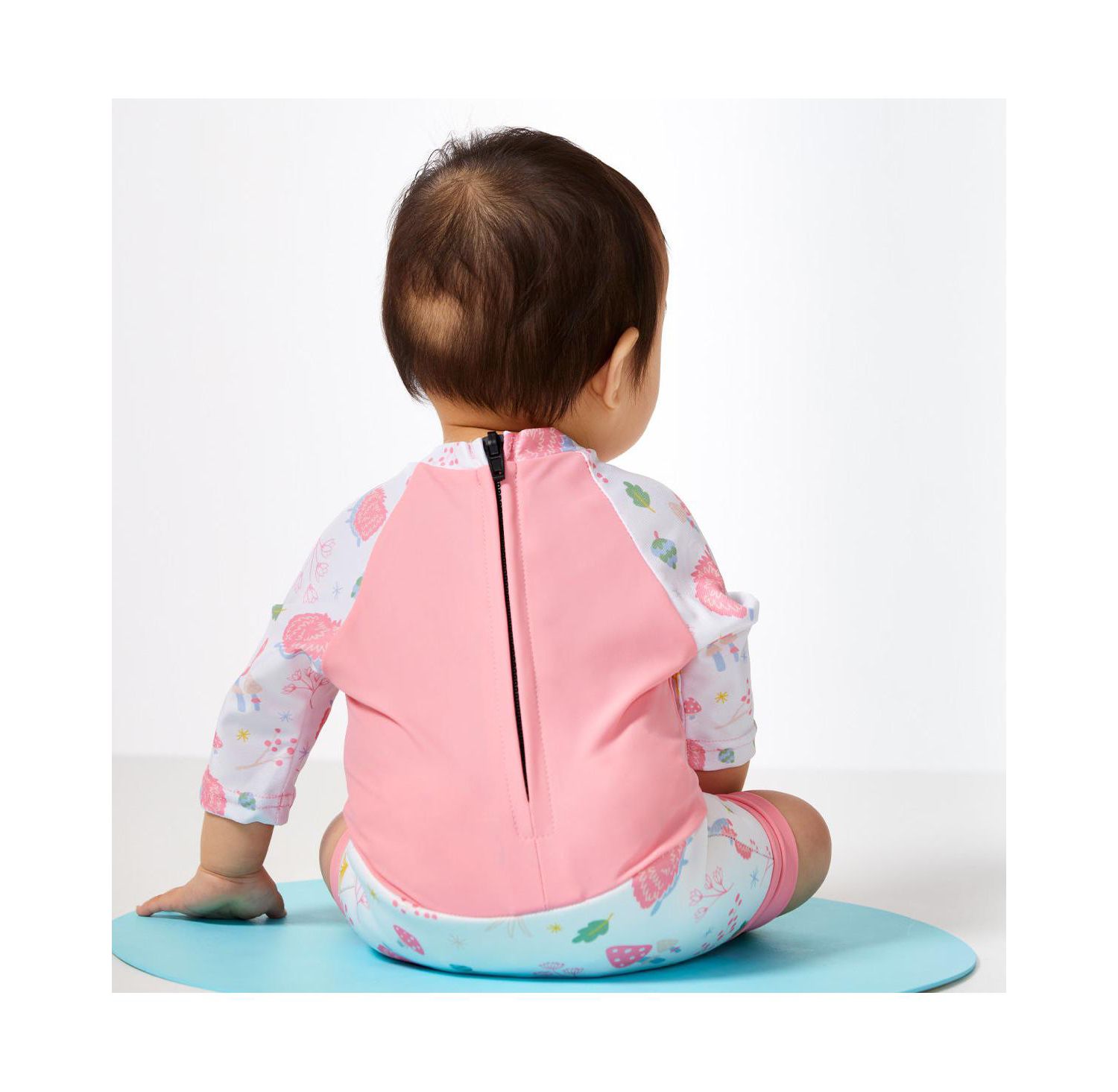 Baby Happy Nappy Sunsuit with Swim Diaper