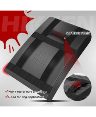 Kick Shield Muay Thai Pads, Denser Softer Foam Kick Boxing Pads for MMA Martial Arts, Karate, Taekwondo, Punching, Foot, Knee and Elbow Target