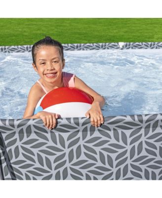 12' x 6'7" x 26" Steel Pro Above Ground Swimming Pool Set