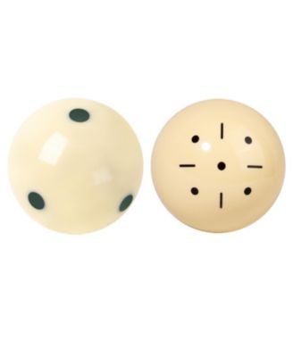 2 1/4-Inch 6 Training Cue Ball, AAA-Grade PRO Cup Billiard Cue Ball