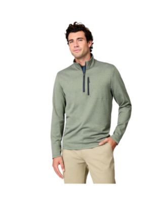 Men's Tech Double Face Quarter Zip Shirt