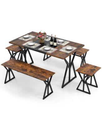 French Table and Dining Chairs