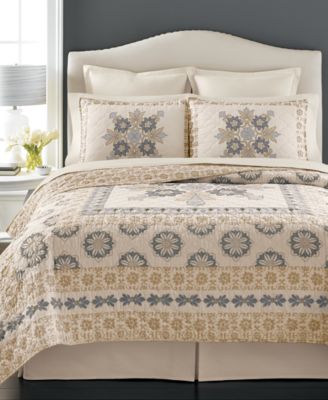 Martha Stewart Collection - Lady Jane Collector's Full/Queen Quilt