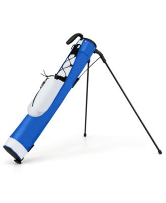 Lightweight Golf Stand Bag Par 3 and Executive Courses Carry Bag Shoulder Strap