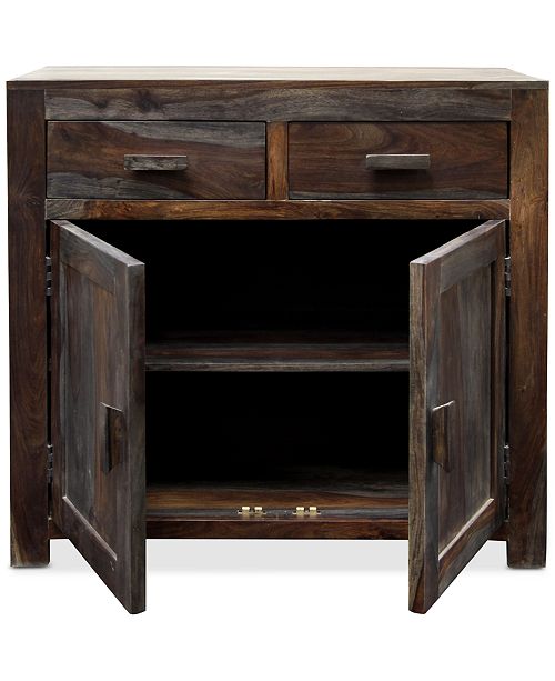 StyleCraft Bradner 2 Door Sideboard, Quick Ship Furniture Macy's