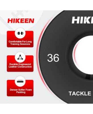 Football Tackle Wheel Dummy Denser Softer Foam Tackling Dummies for Football Youth - Tackling Wheel with Straps (1PCS)