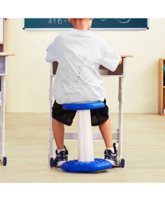 Kids Wobble Chair with Cushion for Ages 7-14