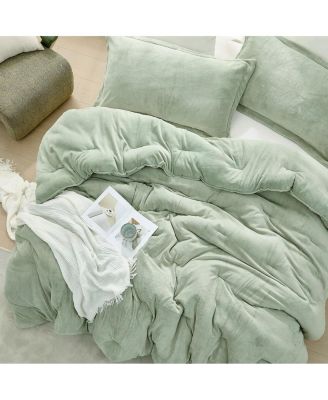 Warmer than Warm Oversized Comforter Set - Desert Sage