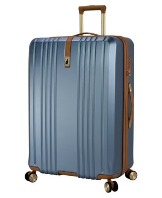 London Fog Southbridge Large Expandable Hardside Spinner - Macy's