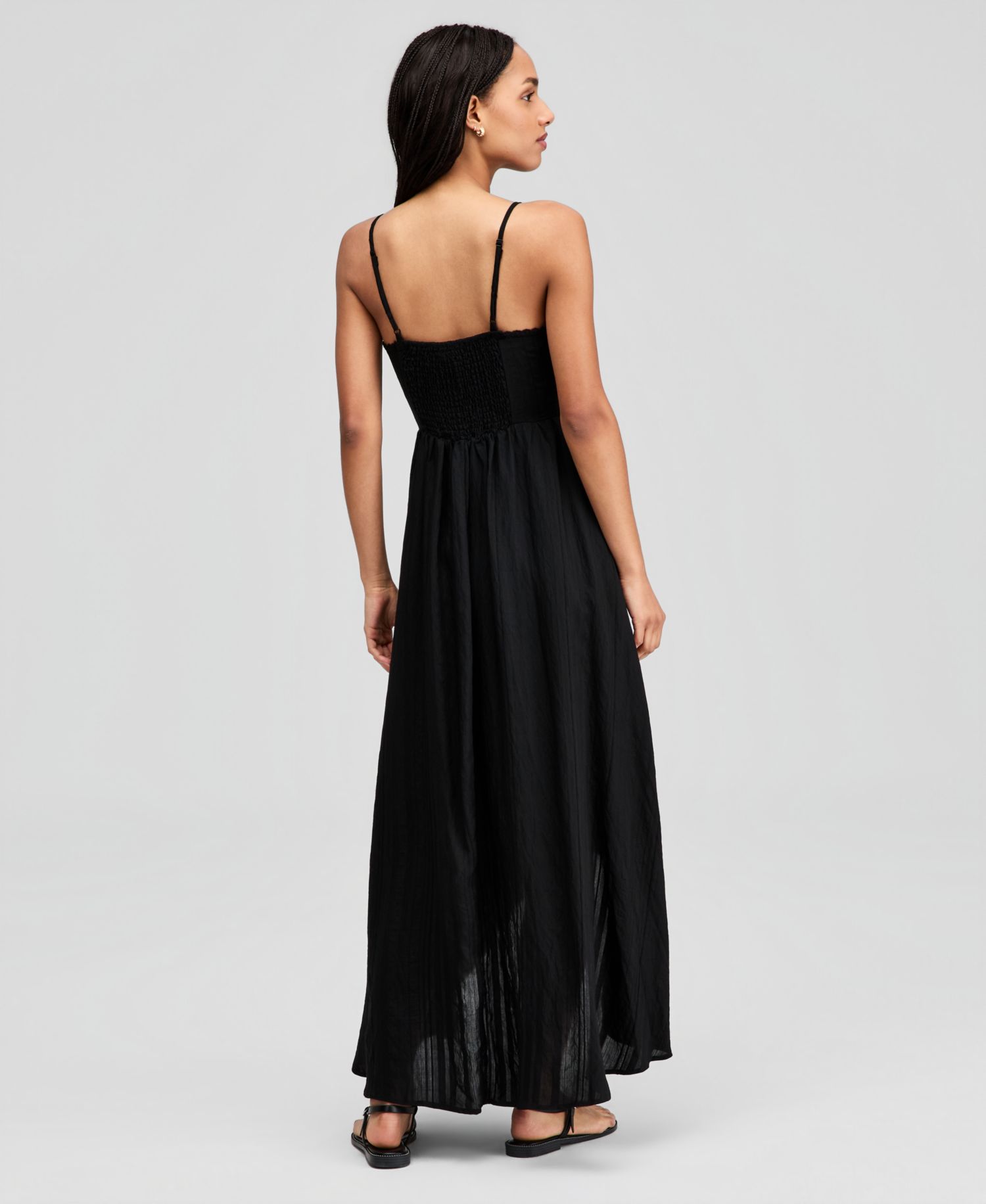 Women's Empire-Waist High-Low Dress