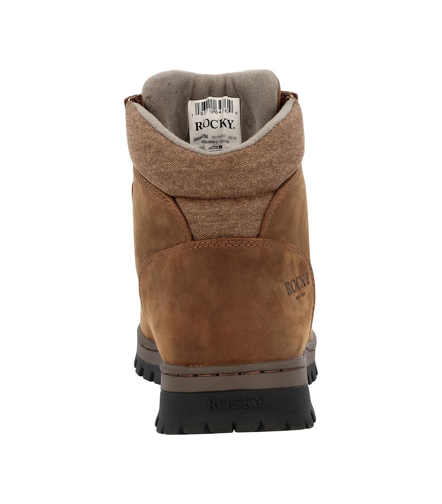 Men's Outback LTE Moc Toe Hiker Outdoor Boot
