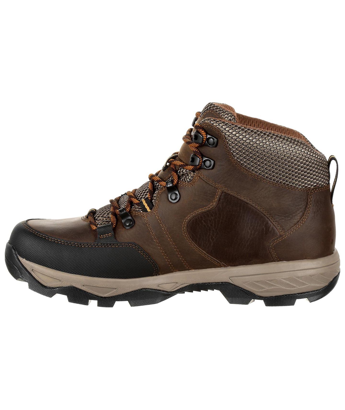 Мужские ботинки ROCKY Endeavor Point Waterproof Outdoor Boot, цвет: Коричневый — фото 6