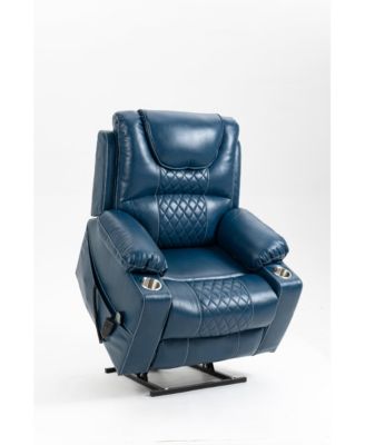 Lounge chair lift chair relax sofa chair sitting room furniture sitting room power supply elderly electric lounge chair (180 degree lying flat
